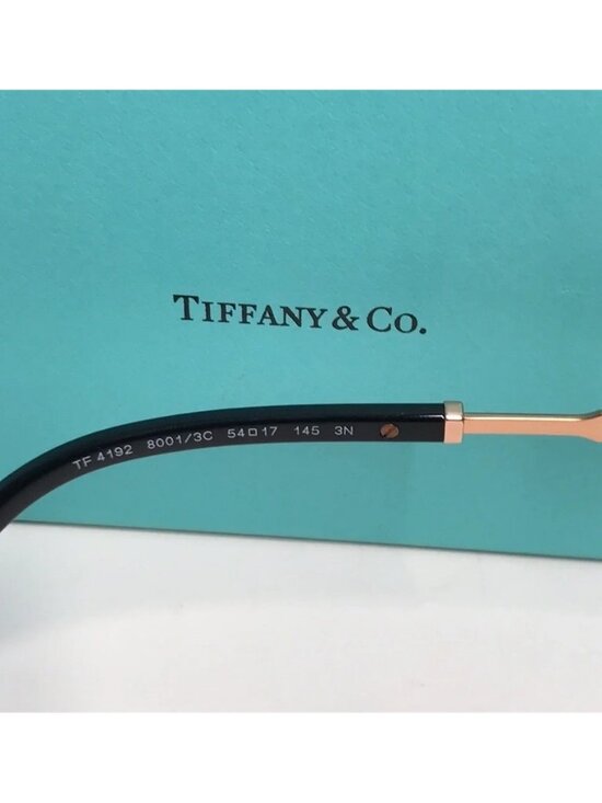 New Authentic  Tiffany & Co. Sunglasses TF 4192 80013C Black/Grey Gradient Women main image 7